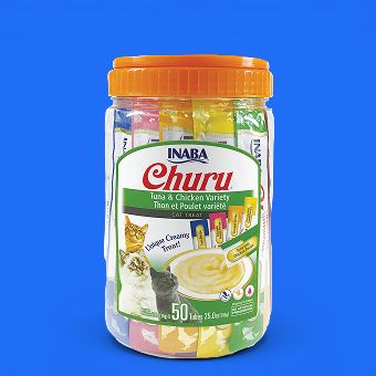 Inaba Churu Puree Lickable Cat Treats