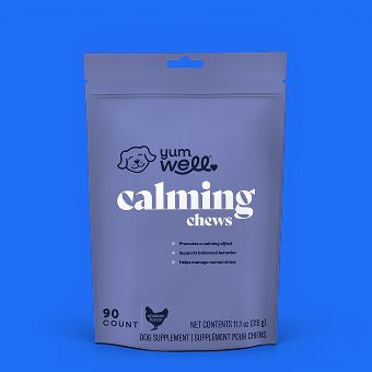 YumWell Dog Calming Soft Chews