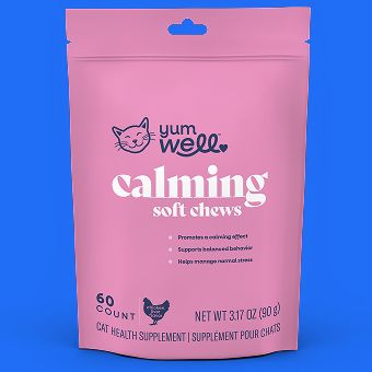 YumWell Cat Calming Chew Supplement