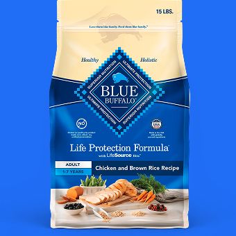 Blue Buffalo dog food