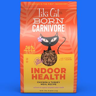 Tiki Cat Born Carnivore Indoor Health Cat Food
