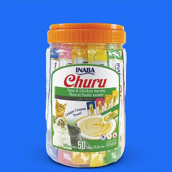 Inaba Churu Puree Lickable Cat Treats