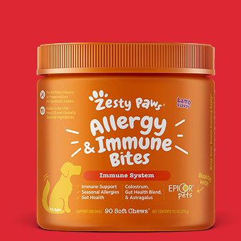 Zesty Paws Dog Allergy & Immune Bites