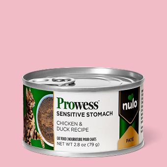 Prowess wet cat food