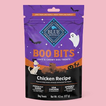 Blue Buffalo Boo Bits dog treats