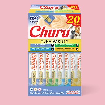 Inaba Churu Purees Lickable Cat Treats