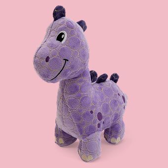 Bite Force Gmason Dino Tough Dog Toy