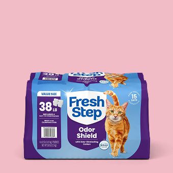 Fresh Step cat litter