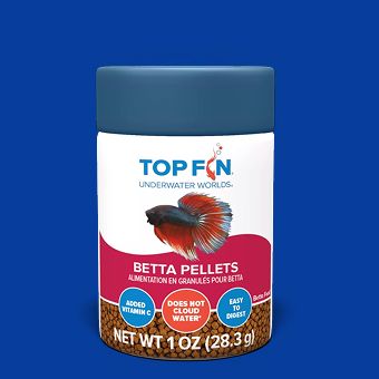 Top Fin Betta Pellets Fish Food