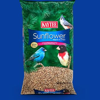 KAYTEE Sunflower Hearts & Chips Wild Bird Food