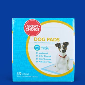 Great Choice Regular Dog & Puppy Pee Pads
