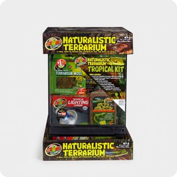Zoo Med terrarium