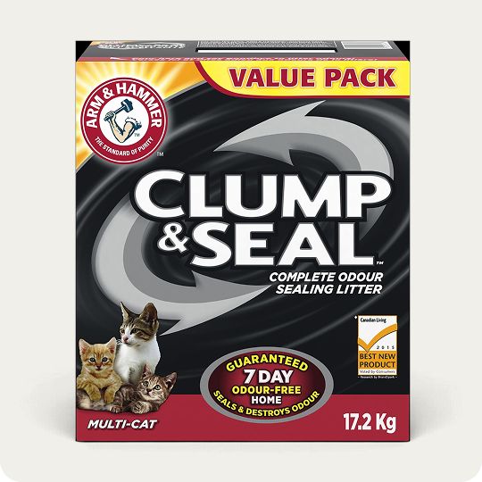 Arm & Hammer Clump & Seal cat litter