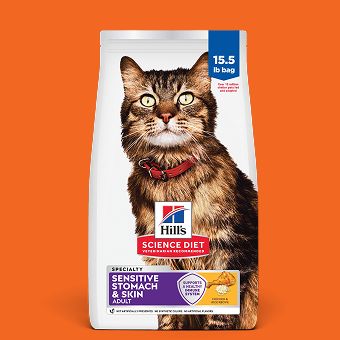 Hill's Science Diet cat food