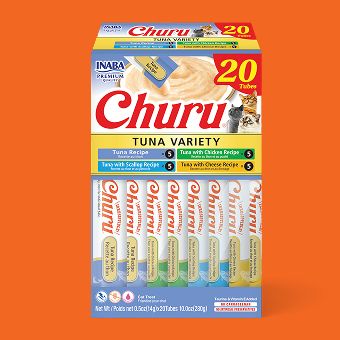 Inaba Churu cat treats variety pack