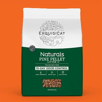 Exquisit Cat Naturals Pine Pellet