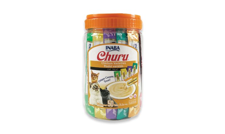 Inaba Churu Chicken Varities cat treats
