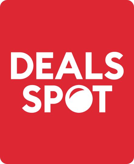 Deals Spot logo on a red background