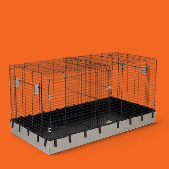 Full Cheeks Simple & Spacious Home, Rabbit or Guinea Pig Habitat