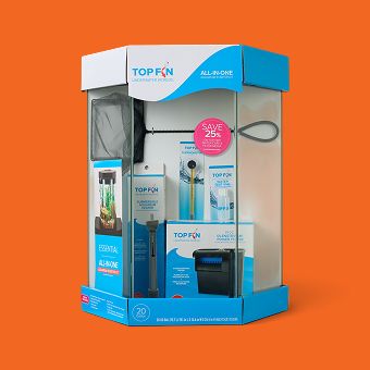 Top Fin Captivate Aquarium Starter Kit