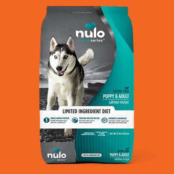 Nulo dog food bag