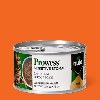 Prowess wet cat food