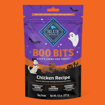 Blue Buffalo Boo Bits dog treats
