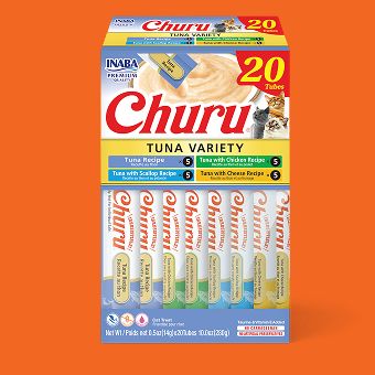 Inaba Churu lickable cat treats
