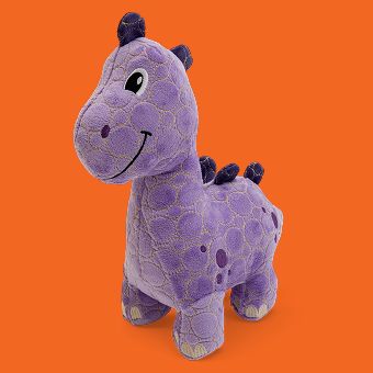Bite Force Dino Tough Dog Toy