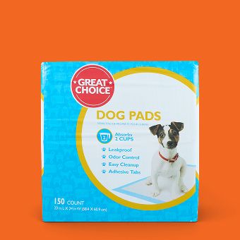 Great Choice dog pads