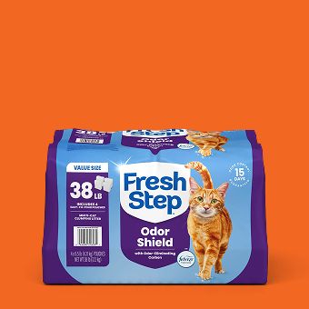 Fresh Step cat litter