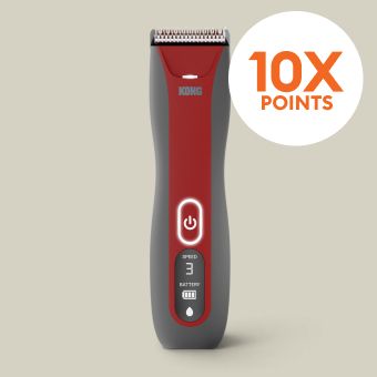 10X points callout & grooming clippers
