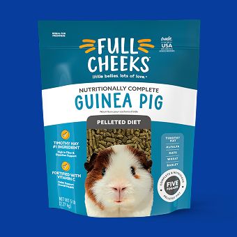 Full Cheeks Foraging Hamster Food & Gerbil Food