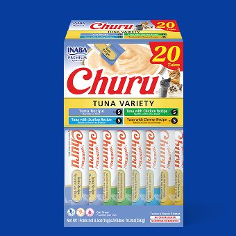 Inaba Churu lickable cat treats