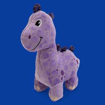 Bite Force Dino Tough Dog Toy