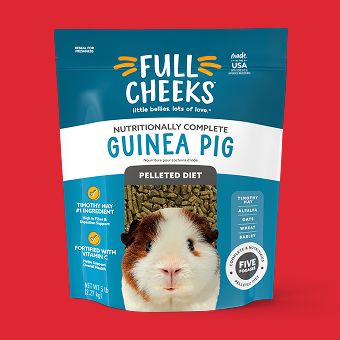 Full Cheeks Foraging Hamster Food & Gerbil Food