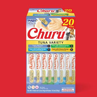 Inaba Churu lickable cat treats