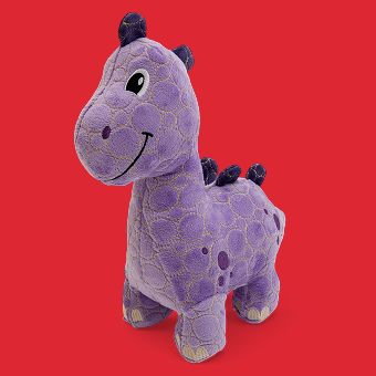 Bite Force Dino Tough Dog Toy