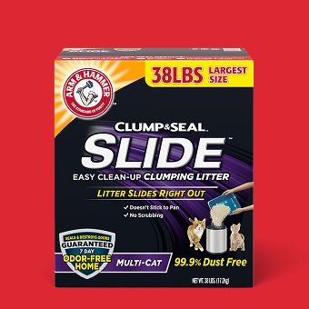 Arm & Hammer cat litter