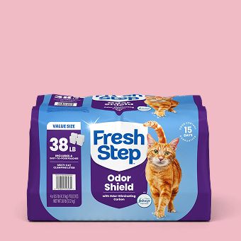 Fresh Step cat litter