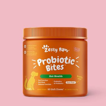 Zesty Paws Probiotic Bites