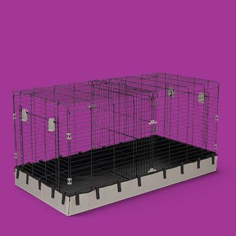 Full Cheeks Simple & Spacious Home, Rabbit or Guinea Pig Habitat