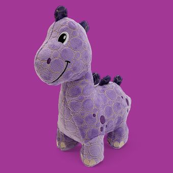 Bite Force Dino Tough Dog Toy