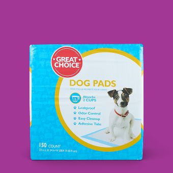 Great Choice dog pads
