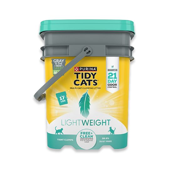 Tidy Cats litter pail