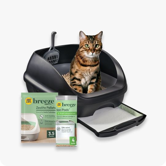 Purina Tidy Cats Breeze Litter Box System Starter Kit