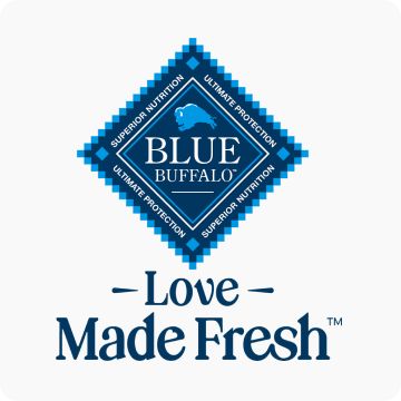 Blue Buffalo Love Made Fresh logo