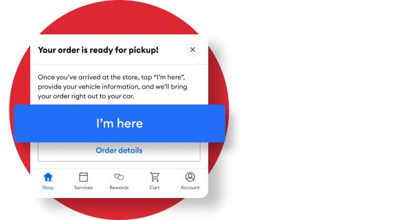 Appt reminder push notification on cell