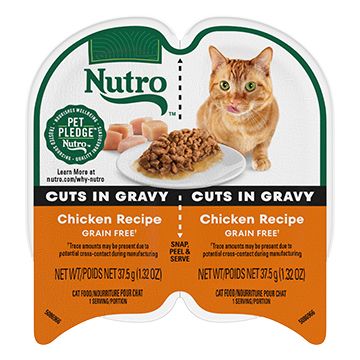 Nutro wet cat food