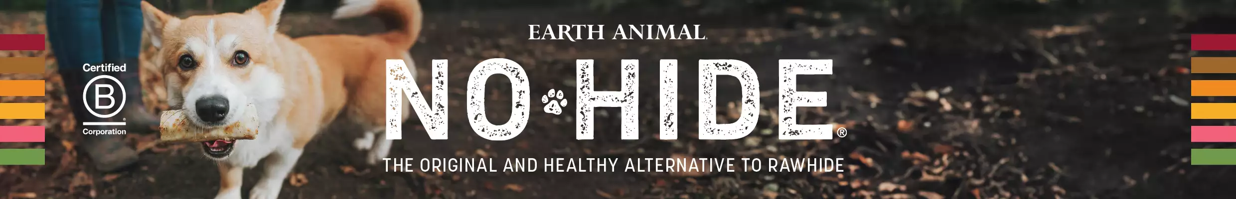 Earth Animal No Hide Text with Dog